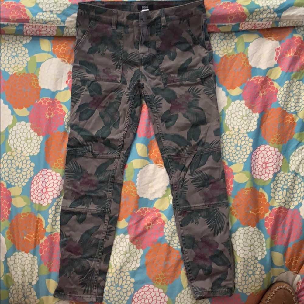 BDG skinny cargo pants